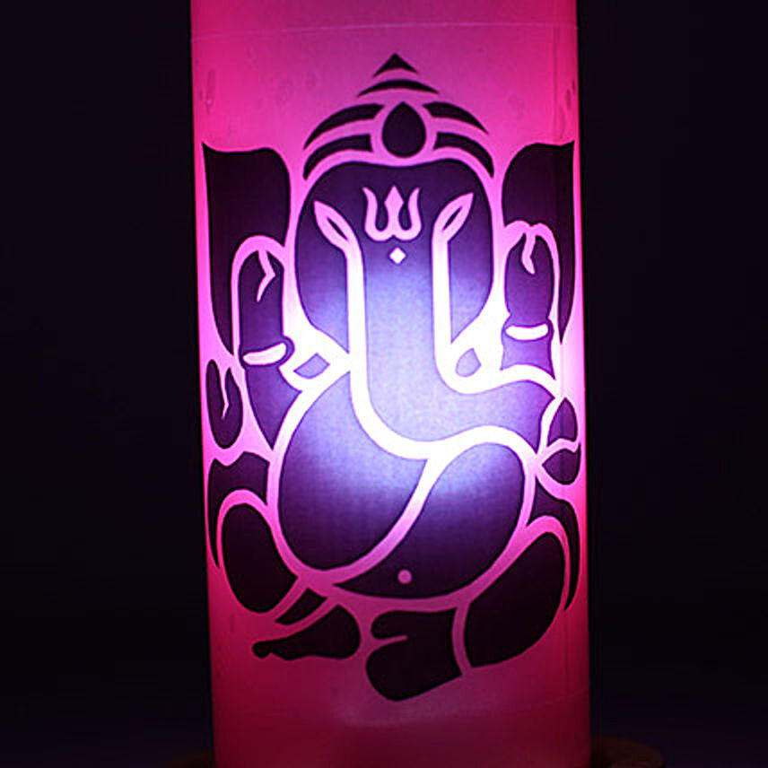 Ganesha Bottle Lamp