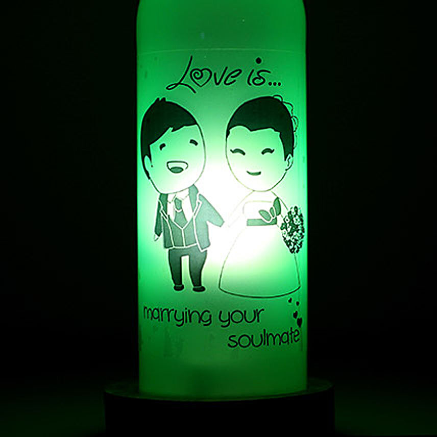 Marrying Your Soulmate Lamp