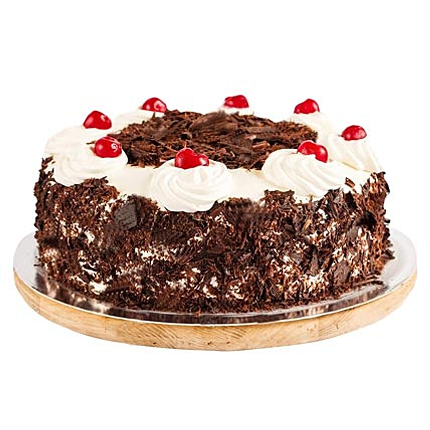 Ambrosial Black Forest Cake half kg