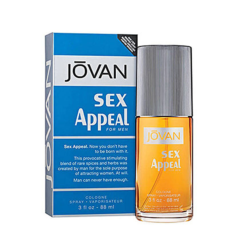 Jovan Sex Appeal For Men