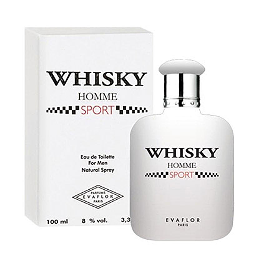 Whisky Homme Sport For Men EDT Spray
