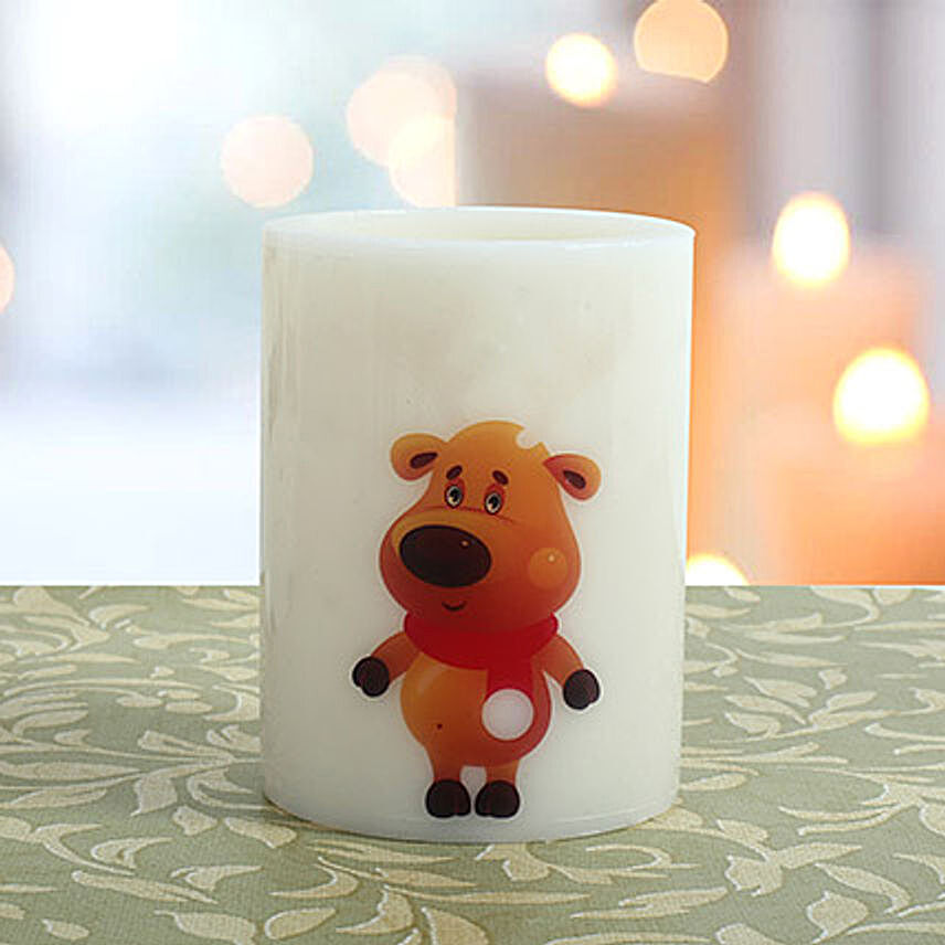 Adorable Hollow Candle