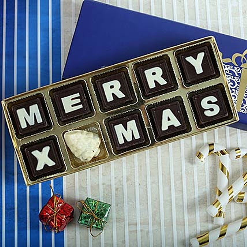 Merry Xmas Chocolates