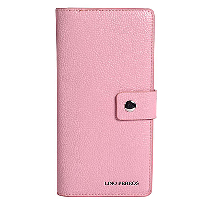 Lino Perros Classy Pink Wallet