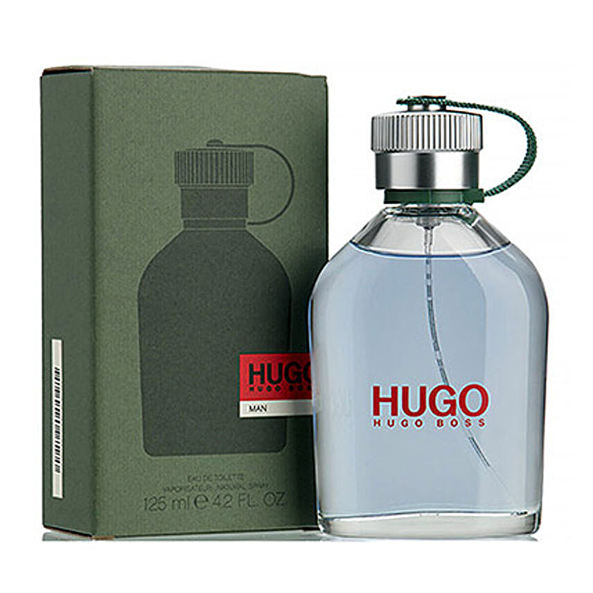 Hugo Man By Hugo Boss Mens EDT Spray