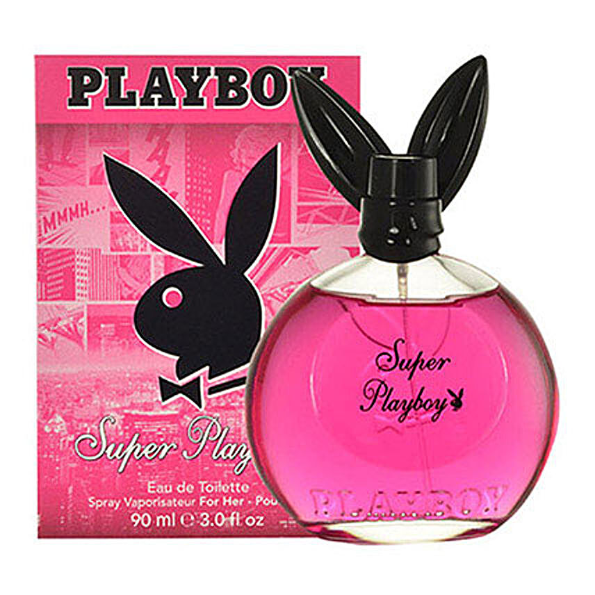 Super Playboy Womens EDT Spray