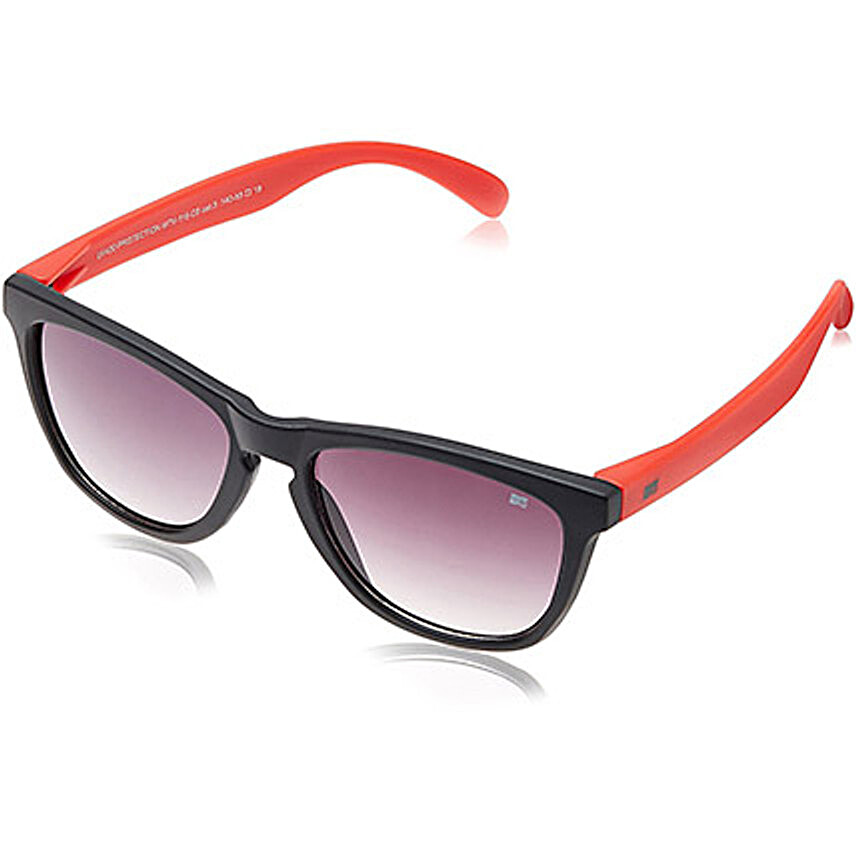 MTV Grey Unisex Wayfarer Sunglasses