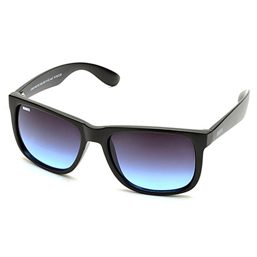 MTV Roadies Blue Full Rim Unisex Wayfarer Sunglasses