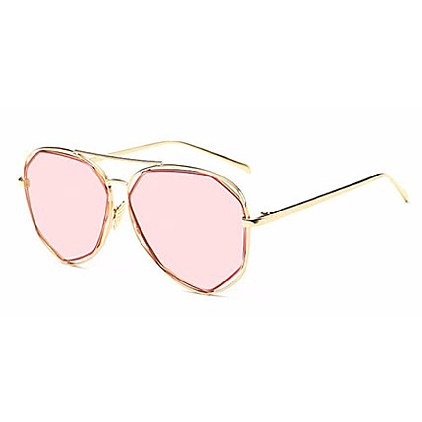 Prishie Attractive Pink Sunglasses For Female