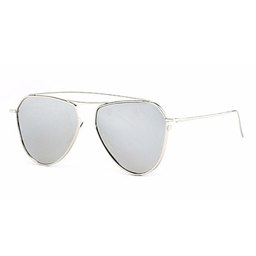 Shining Silver Sunglasses