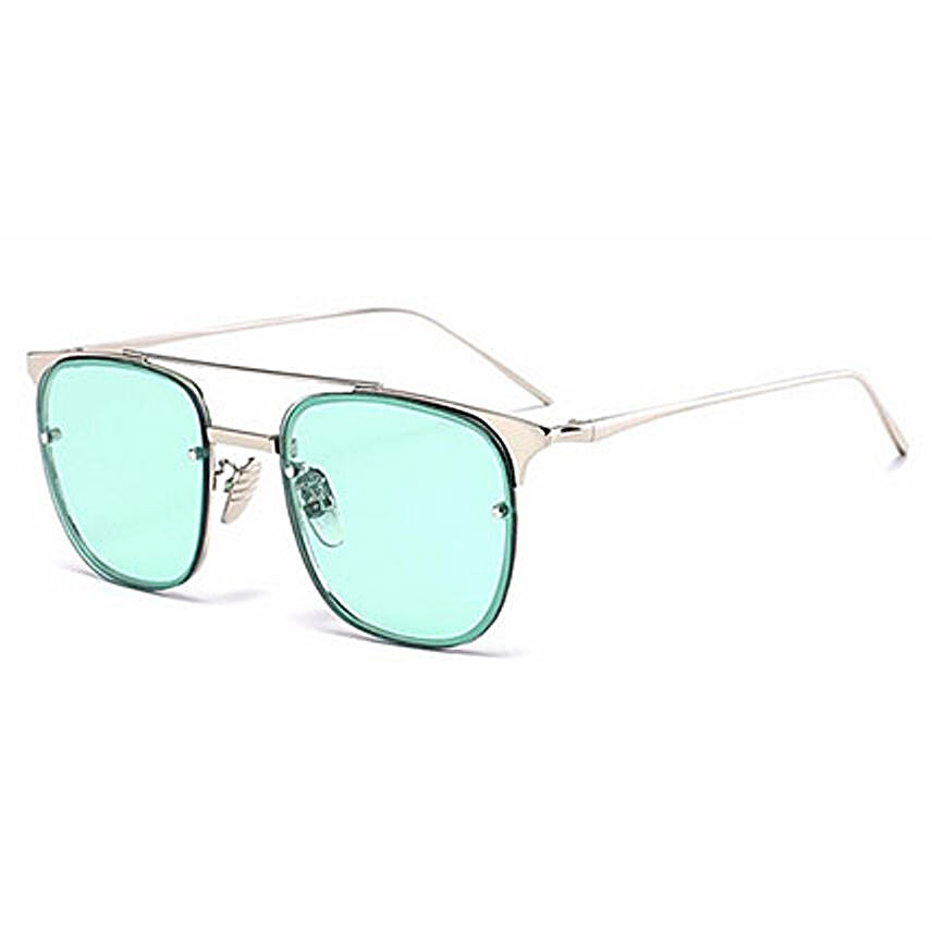 Tinted Green Sunglasses