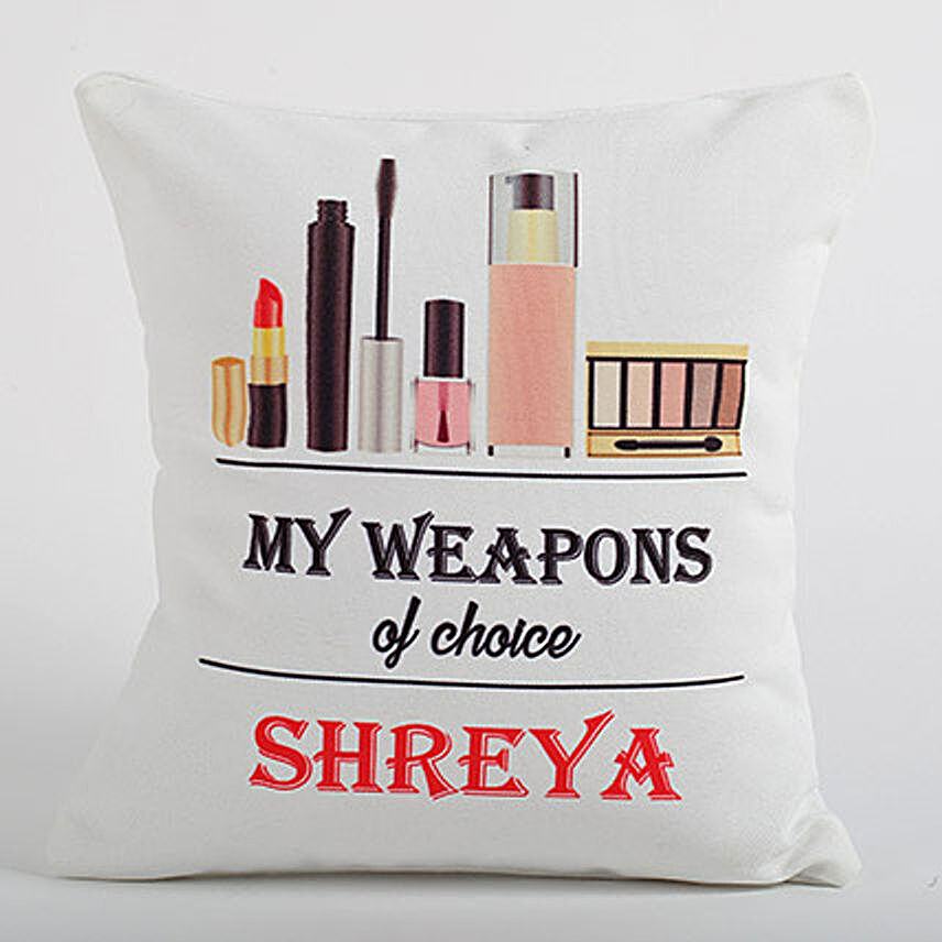 Personalized Cushion For Makeup Queen