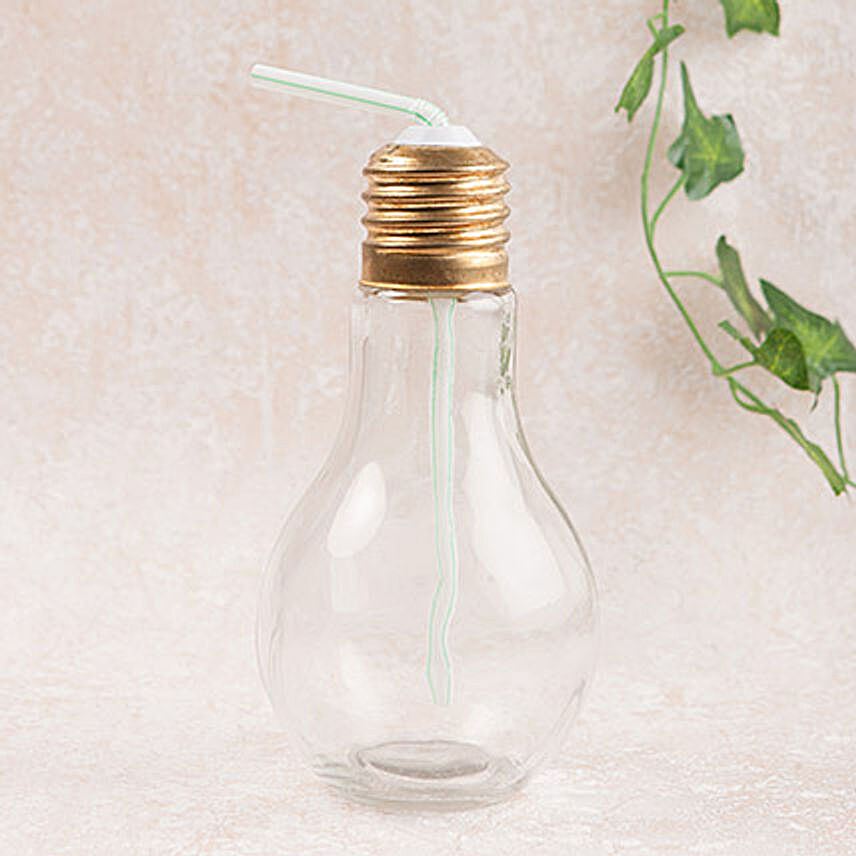 Large Sipper Bulb White