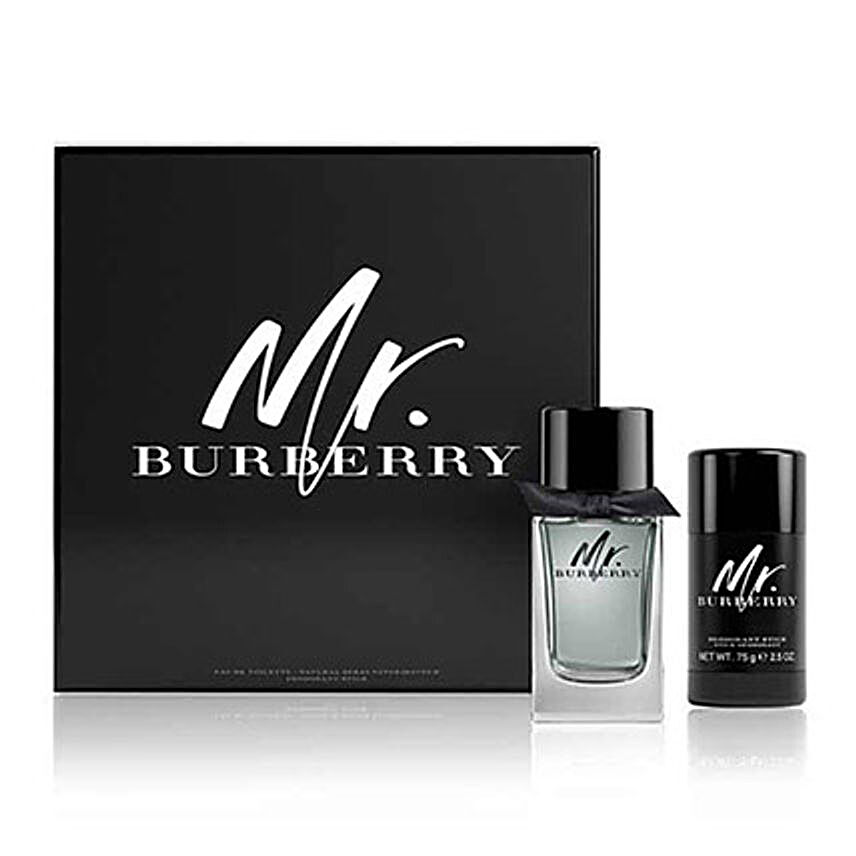 Mr Burberry Perfume N Deo