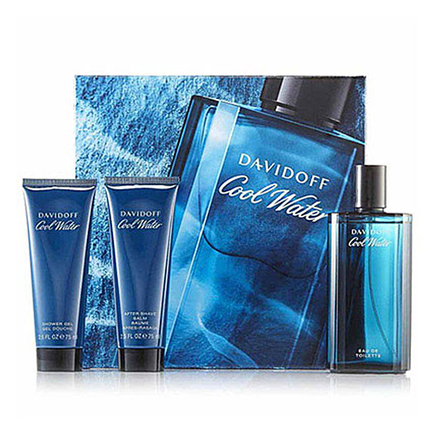 Davidoff Cool Water Gift Set For Men