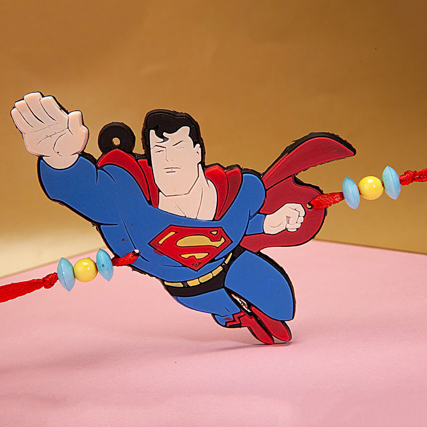 Flying Superman Rakhi