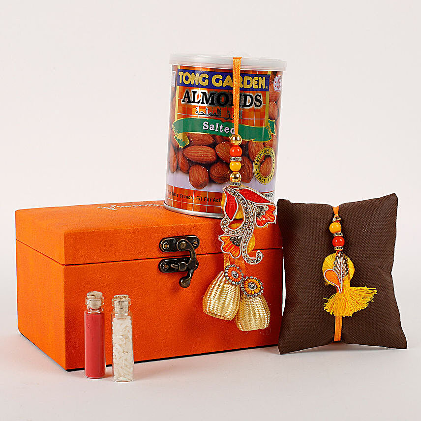 Rakhi Special Box Orange