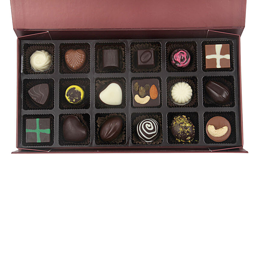 Assorted Chocolates In Designer Box