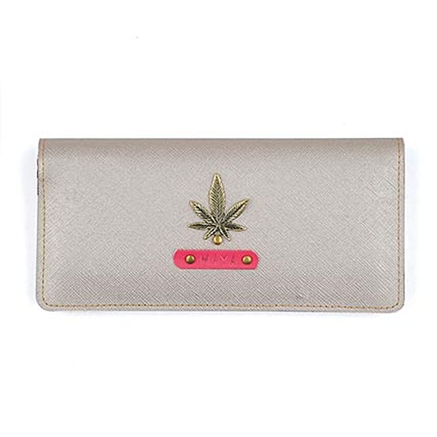 Personalised Rose Gold Womens Wallet