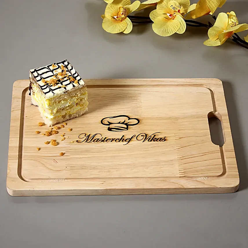 Personalised Master Chef Engraved Board