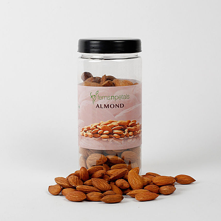 FNP Fine Quality Almonds Jar 200 gms