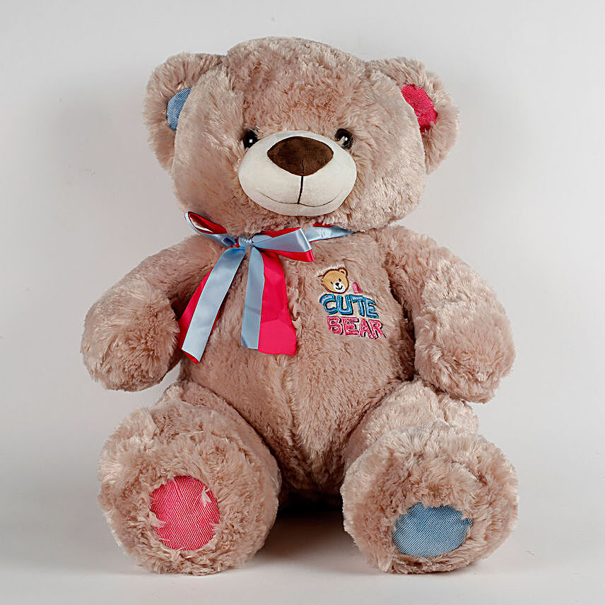 Large Teddy Bear Light Brown