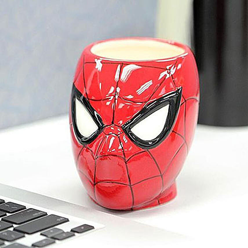 3D Spiderman Mug