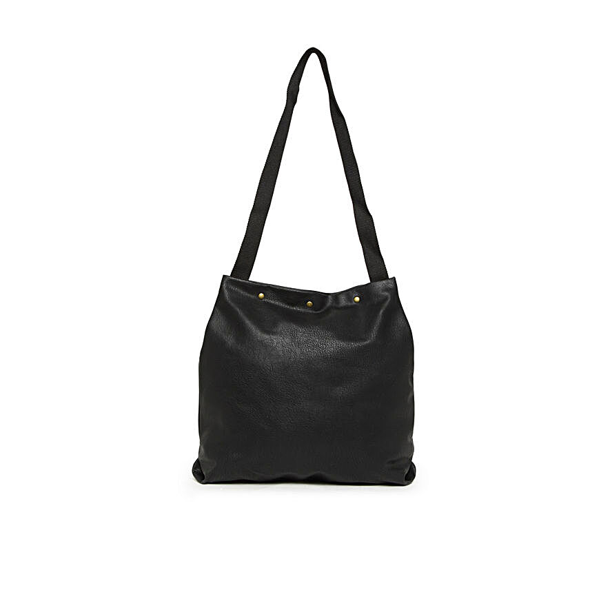 Alvaro Castagnino Black Handbag for Women