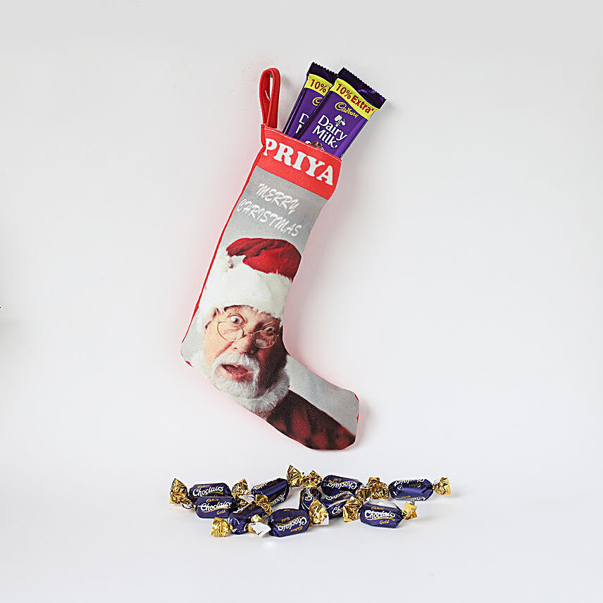 Personalised Santa Special Stocking