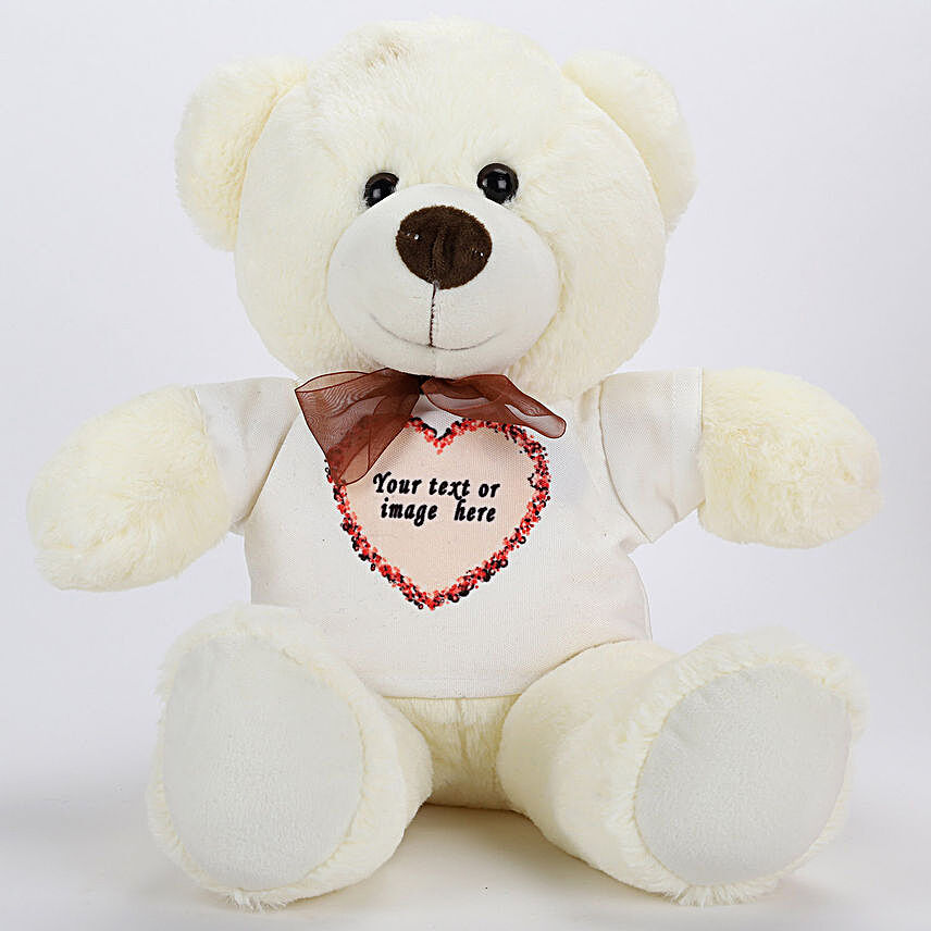 Cute Personalized Teddy
