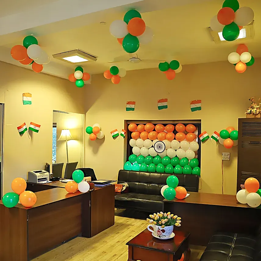 Independence Day Decoration
