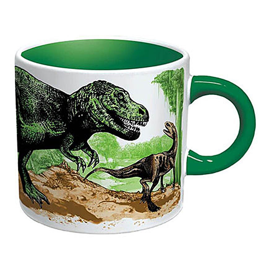 Dinosaur Magic Mug