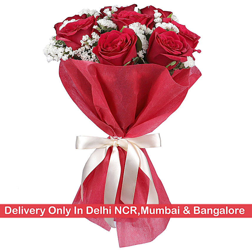 Special Red Roses Bouquet