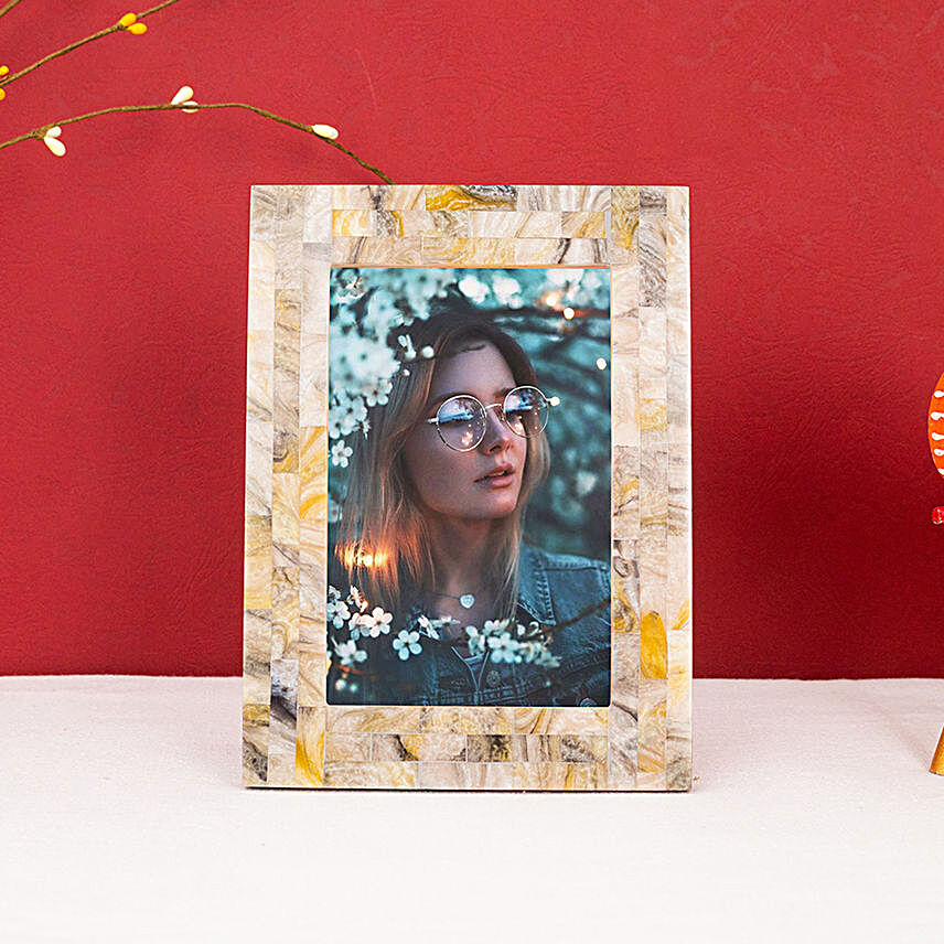 Mosaic Handcrafted Photo Frame