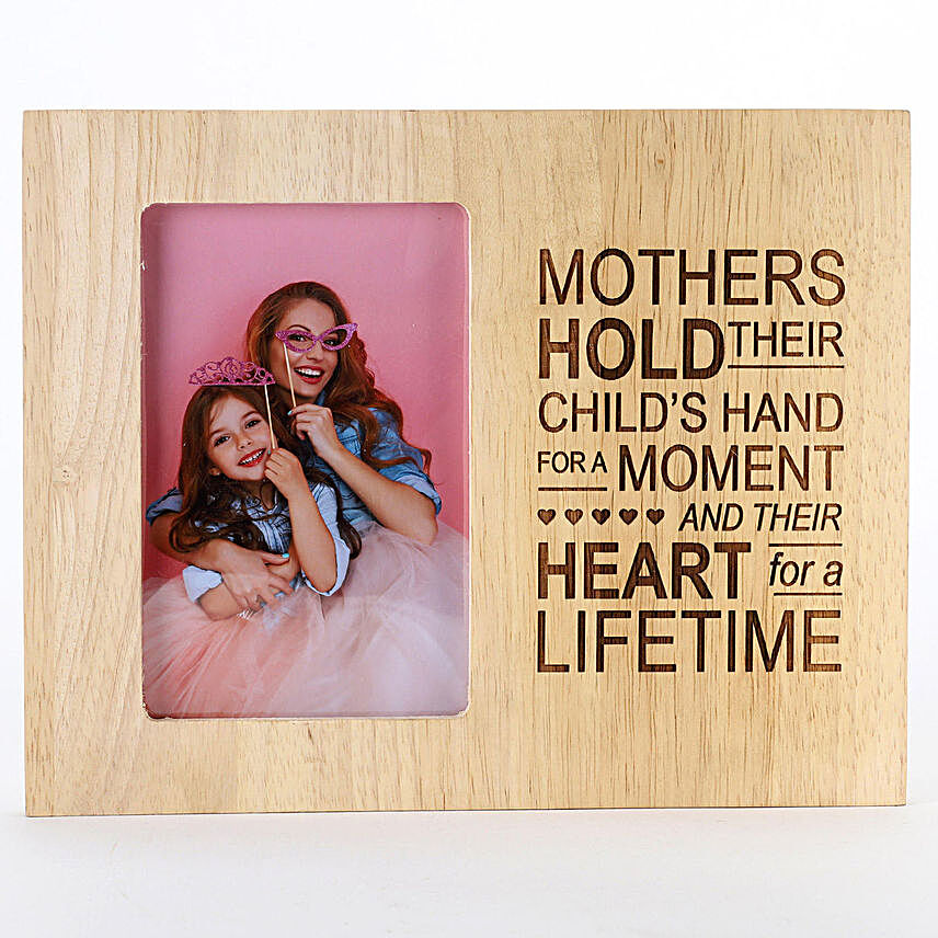 Personalised Sweet Mom Photo Frame