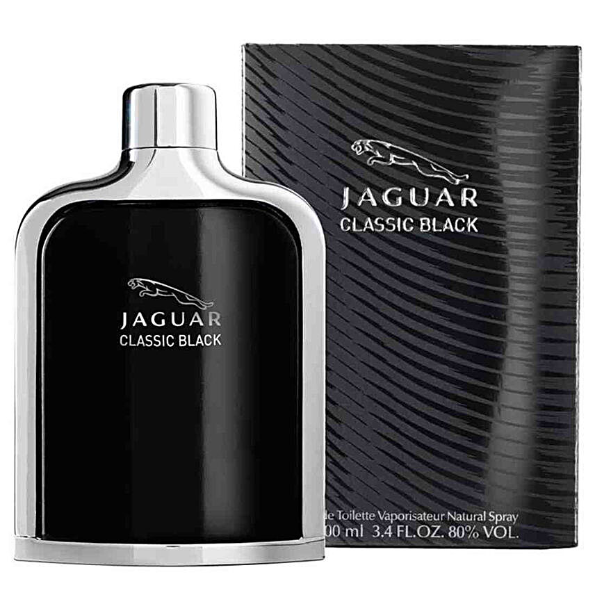 Jaguar Classic Black EDT For Men 100 ML