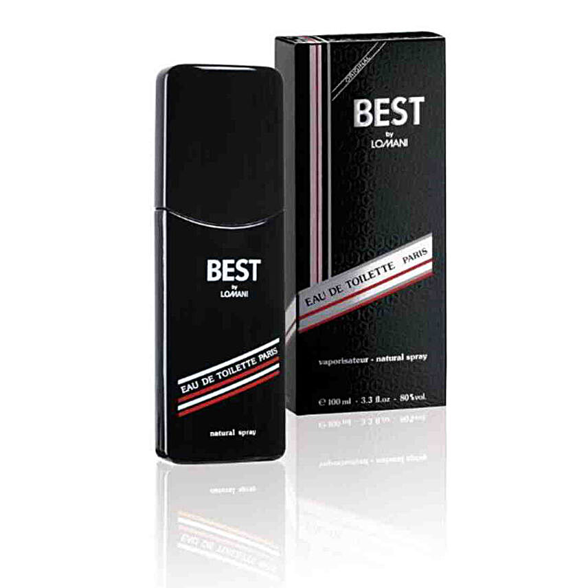 Lomani Best EDT Perfume Spray For Men 100 ML