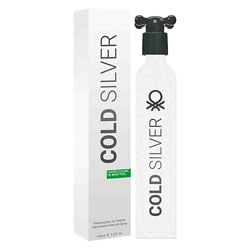 UCB Cold Silver Perfume For Men 100 ML