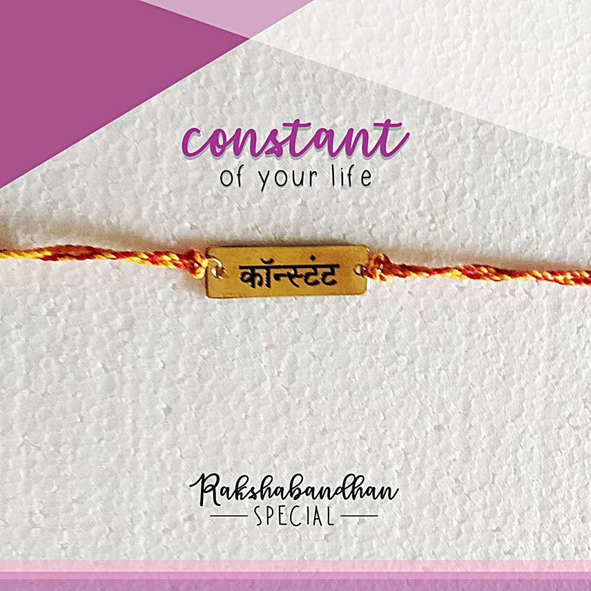 You Are My Constant Rakhi & Card