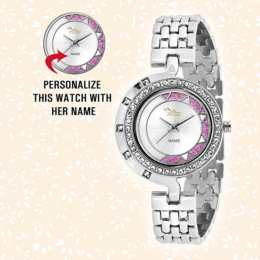 Flamboyant Personalised Watch