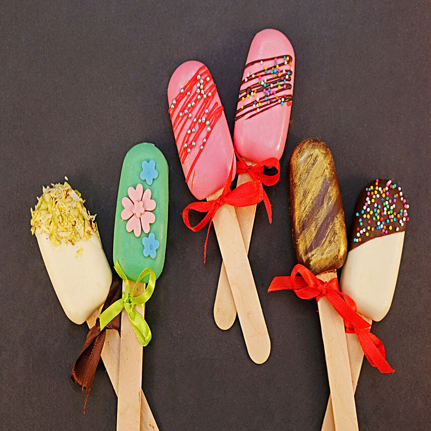 Beautifully Delicious Cakesicles Set of 6