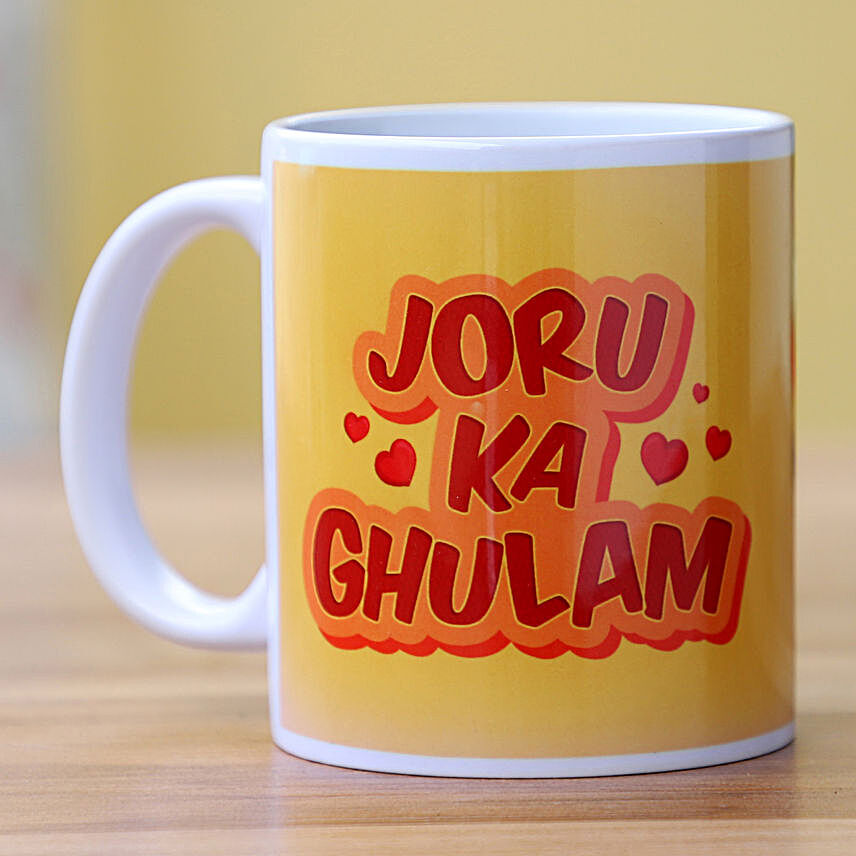 Joru Ka Ghulam Printed Ceramic Mug