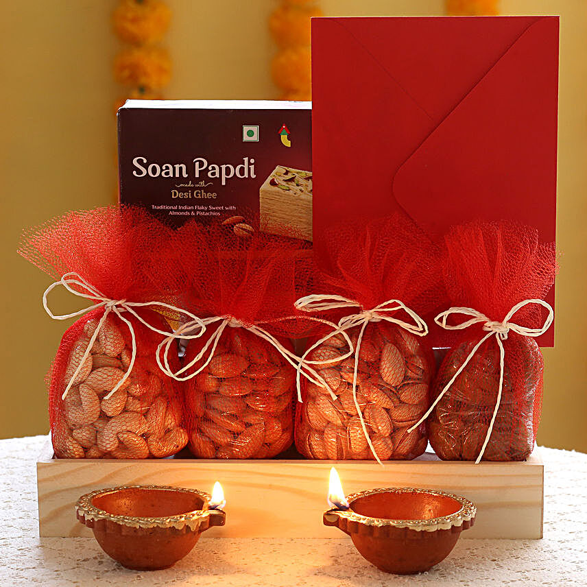 Nutty Diwali Celebration