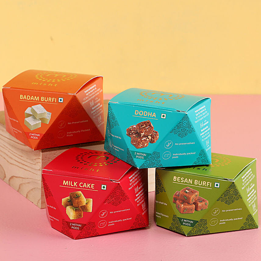 Mini Boxes Of Misht Sweets