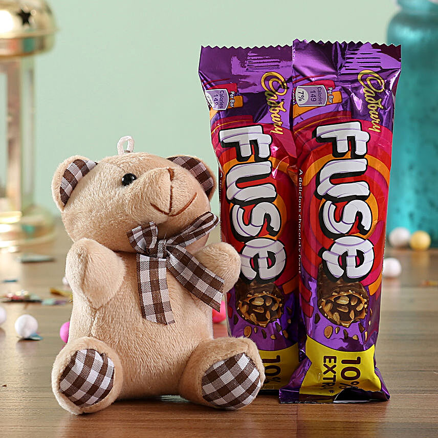 Fuse Chocolate & Teddy Bear