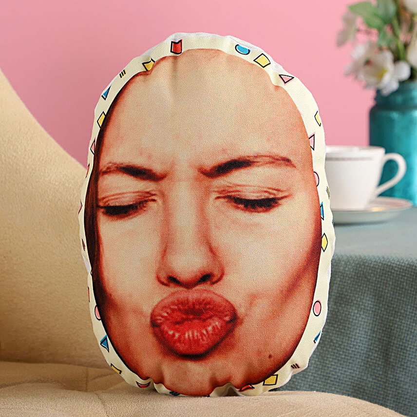 Personalised Pouting Mushion