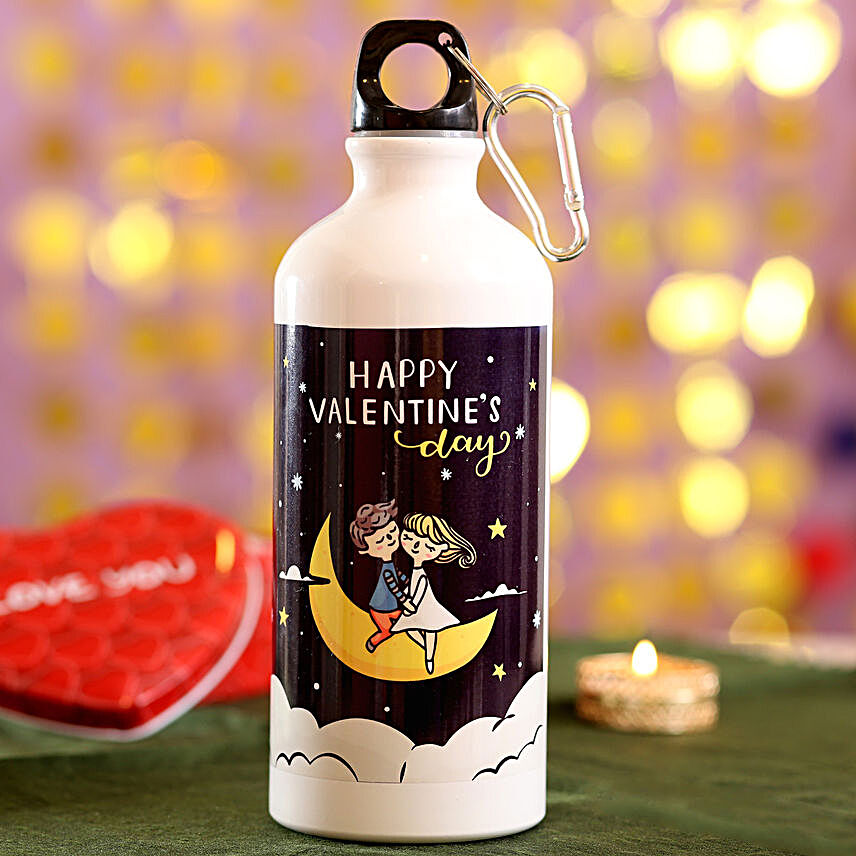 Water Bottle For Valentine's Day