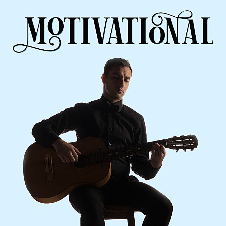Motivation Special Guitarist on Video Call 10-15 Mins