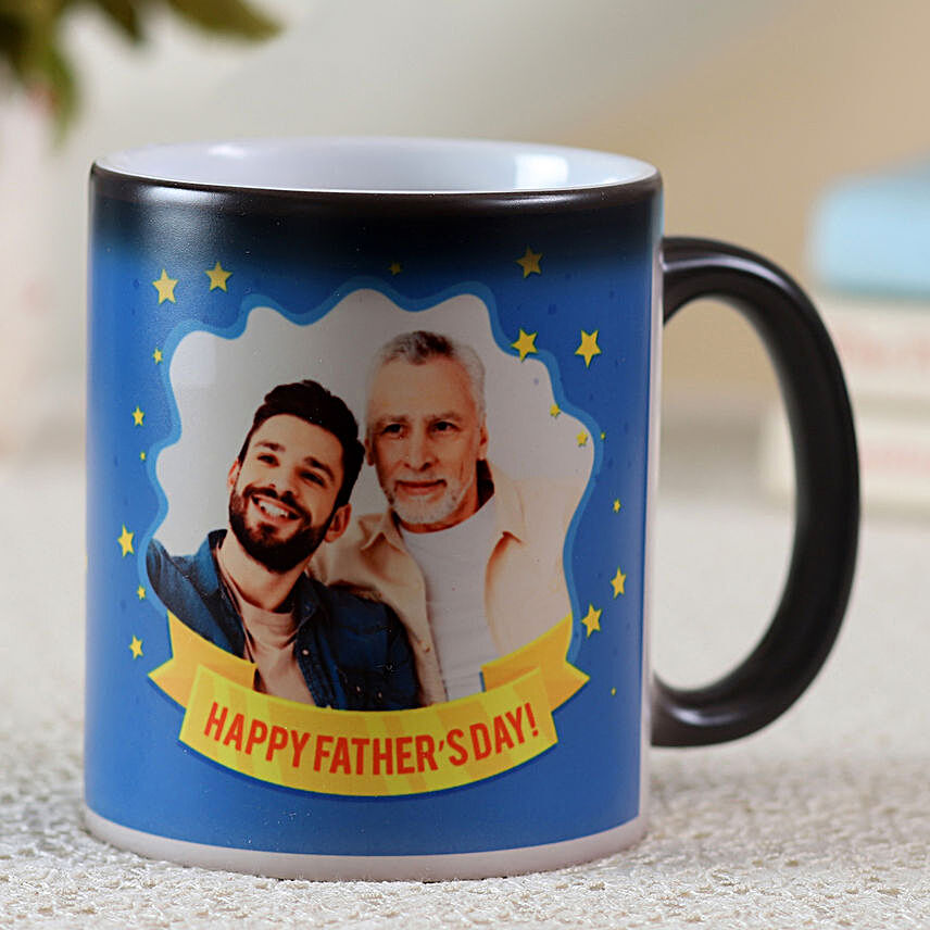 Personalised Magic Mug For Dad