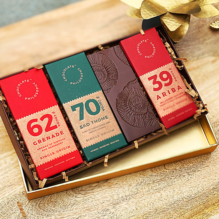 Single Origin Chocolate Gift Box